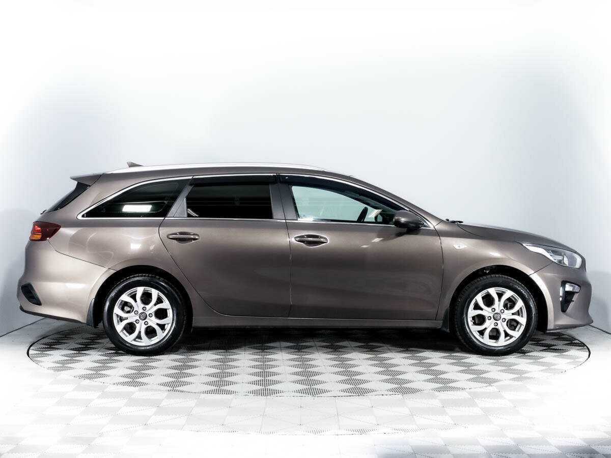 Kia Ceed б/у, 2019, Автоматическая. Фото: #3