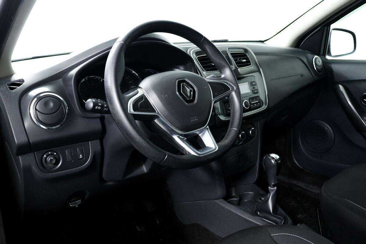 Renault Logan б/у, 2020, Вариатор. Фото: #12