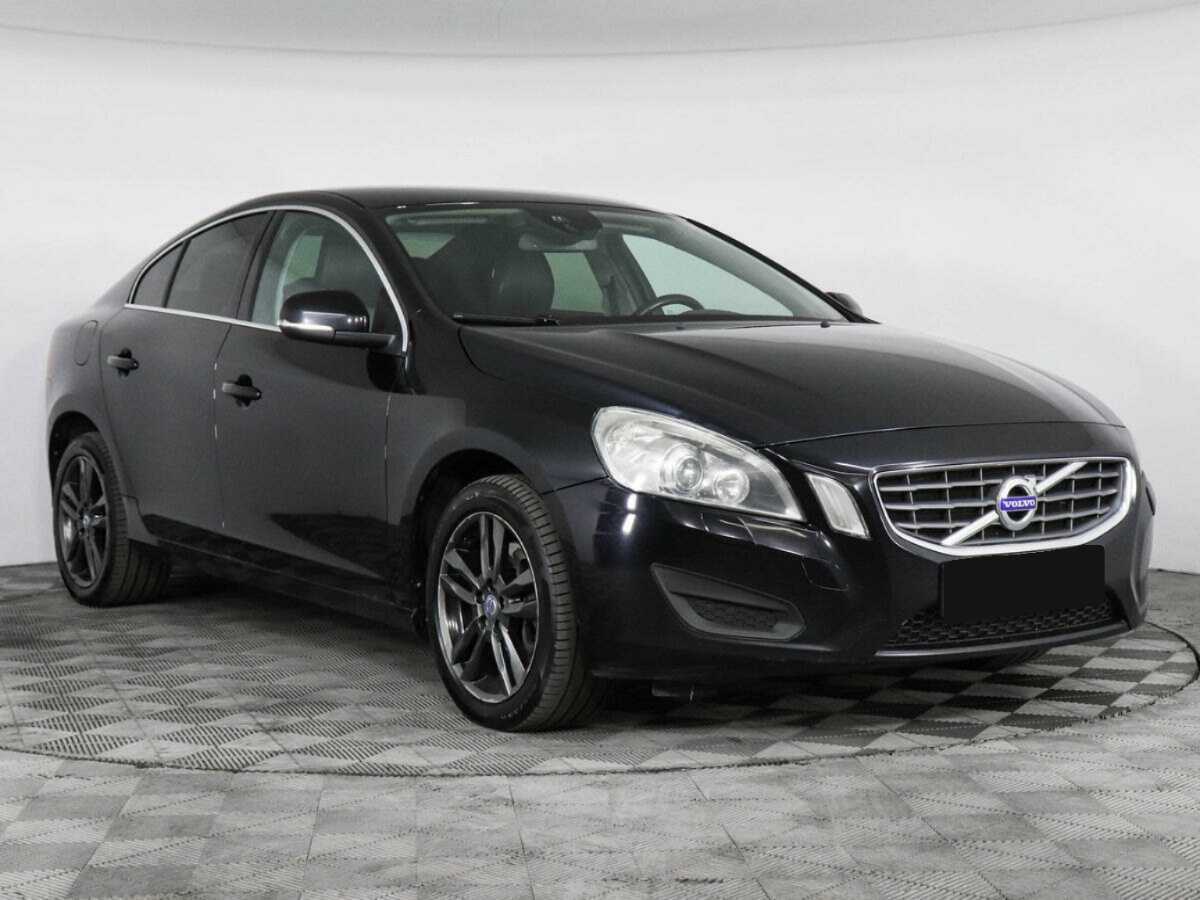 Volvo S60 б/у, 2012, Автоматическая. Фото: #2