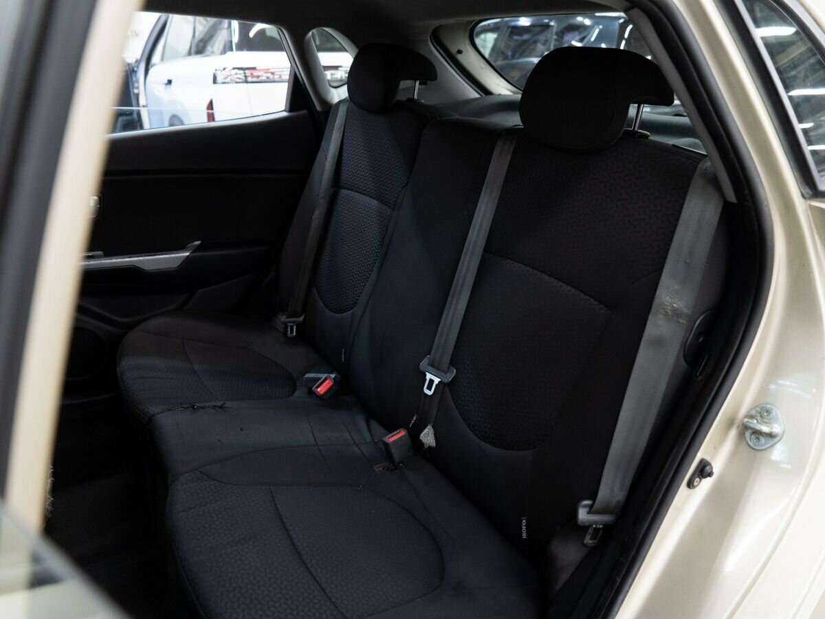 Kia Rio б/у, 2012, Автоматическая. Фото: #5