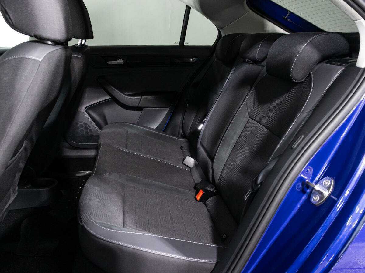 Volkswagen Polo б/у, 2021, Роботизированная. Фото: #9