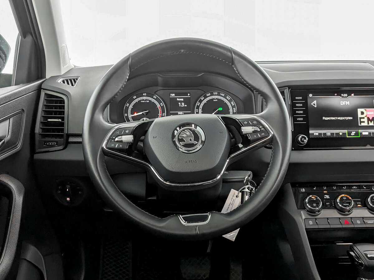 Skoda Karoq б/у, 2020, Автоматическая. Фото: #15