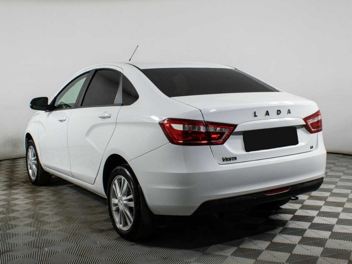 Lada (ВАЗ) Vesta б/у, 2018, Механическая. Фото: #5