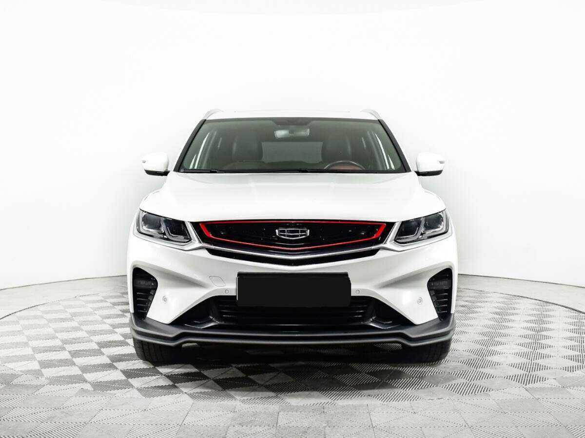 Geely Coolray б/у, 2022, Роботизированная. Фото: #1