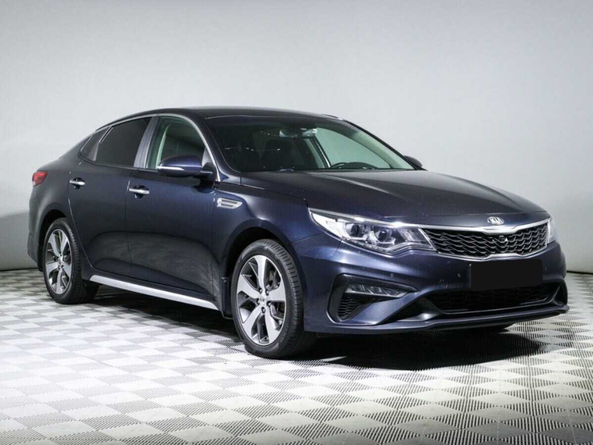 Kia Optima б/у, 2019, Автоматическая. Фото: #2