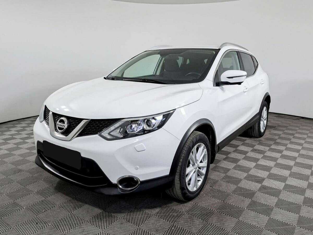 Nissan Qashqai б/у, 2017, Вариатор. Посмотреть фото