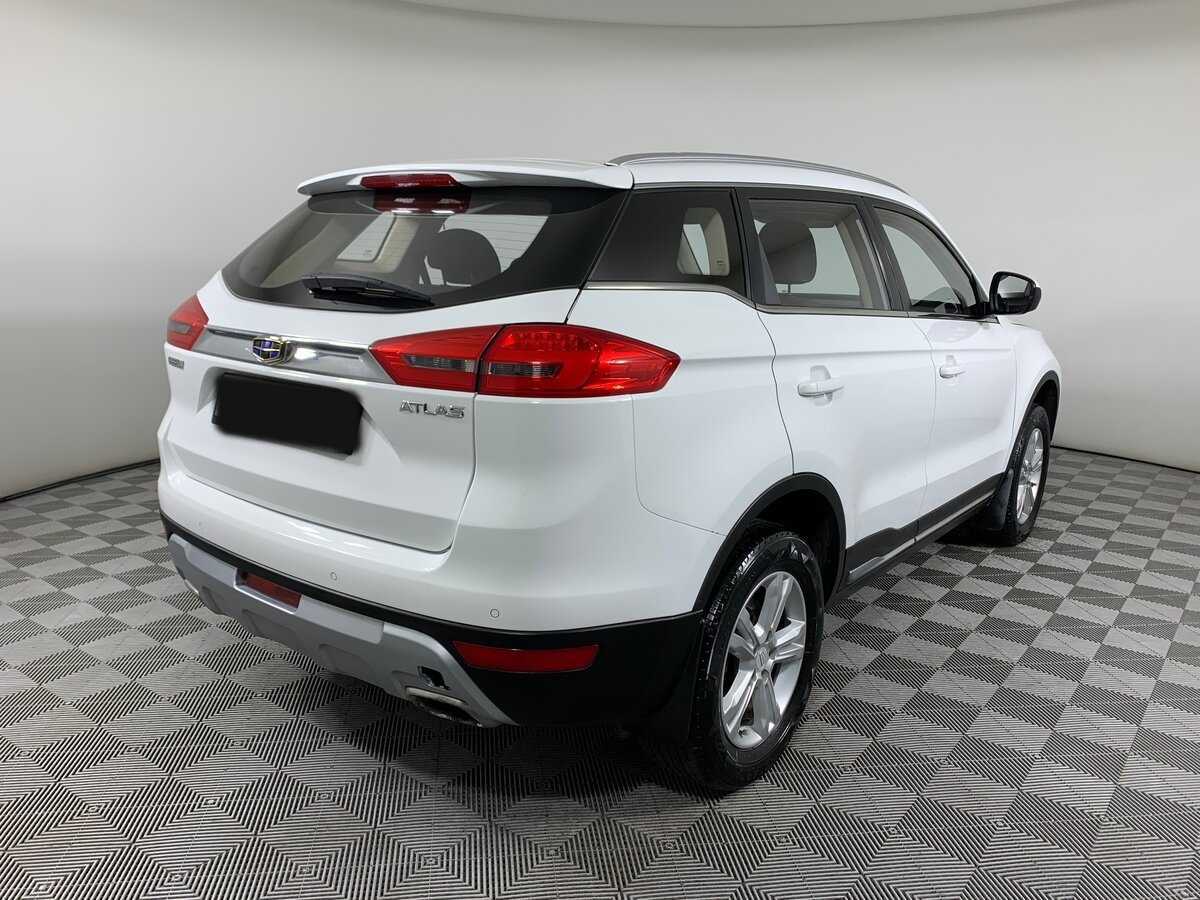 Geely Atlas б/у, 2018, Автоматическая. Фото: #4