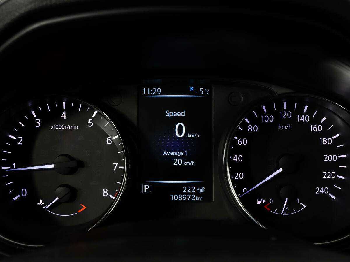 Nissan Qashqai б/у, 2017, Вариатор. Фото: #16