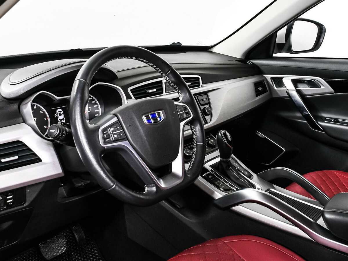 Geely Atlas б/у, 2018, Автоматическая. Фото: #11