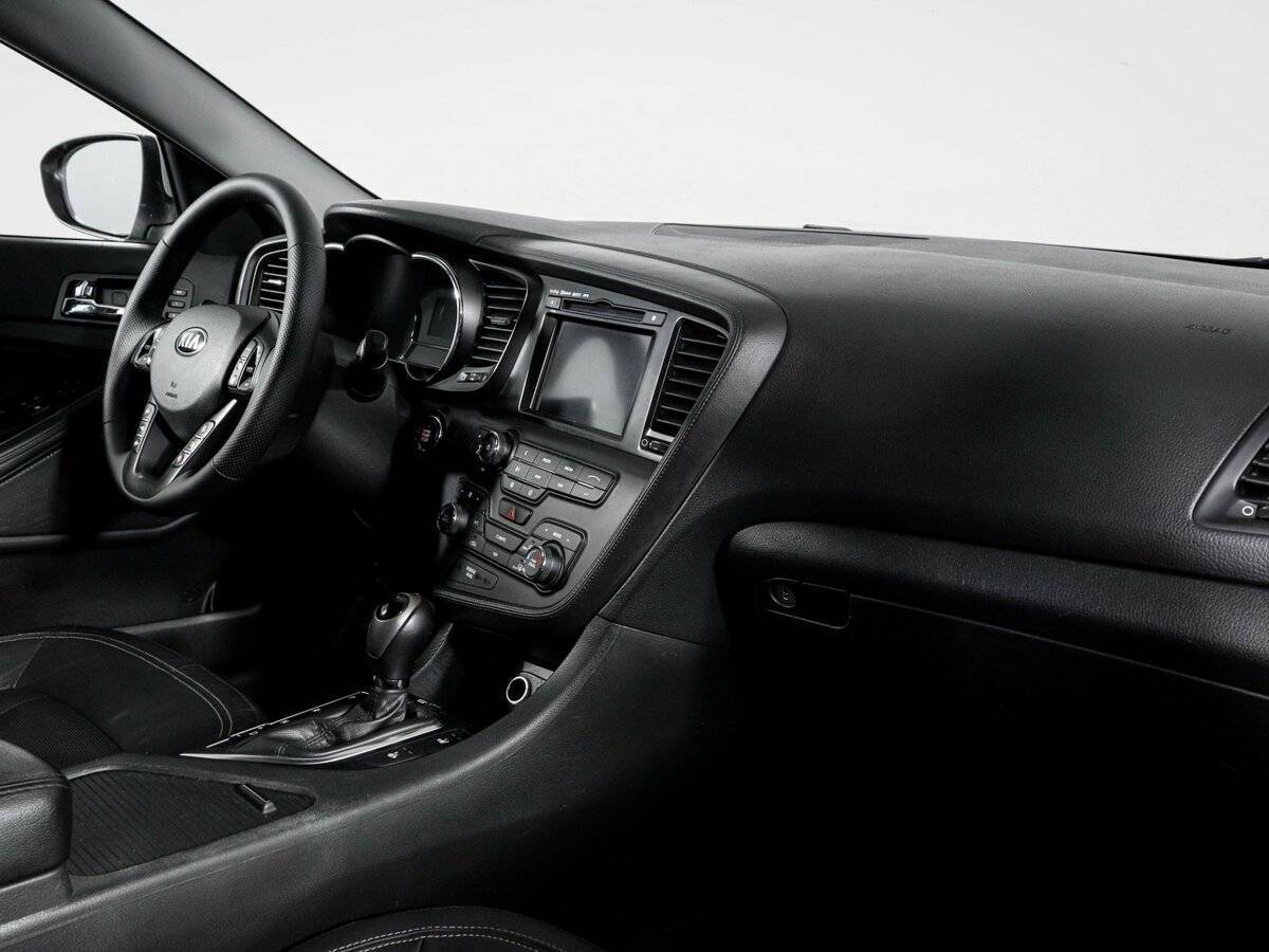 Kia Optima б/у, 2012, Автоматическая. Фото: #8