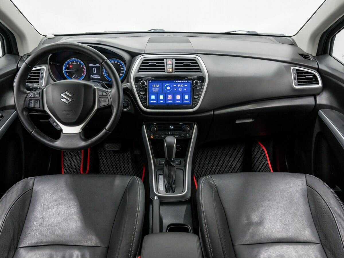 Suzuki SX4 б/у, 2014, Вариатор. Фото: #9