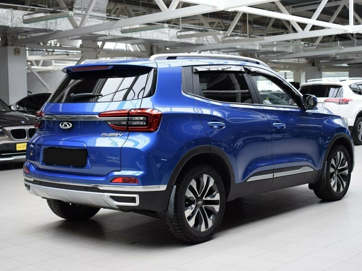 Chery Tiggo 4 б/у, 2021, Вариатор. Фото: #4