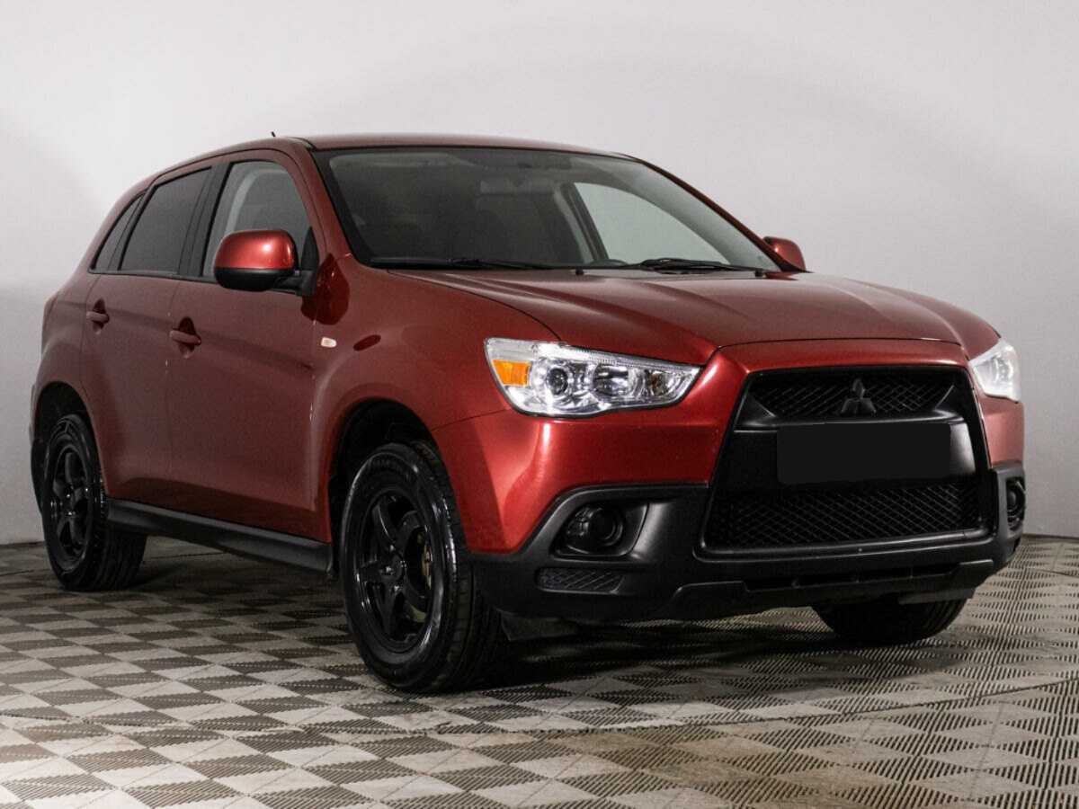 Mitsubishi ASX б/у, 2012, Механическая. Фото: #2