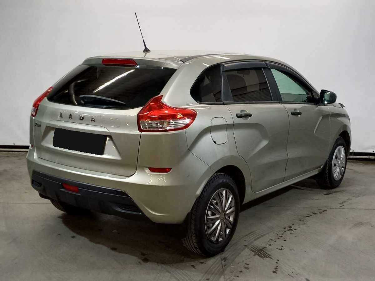 Lada (ВАЗ) XRAY б/у, 2018, Механическая. Фото: #4