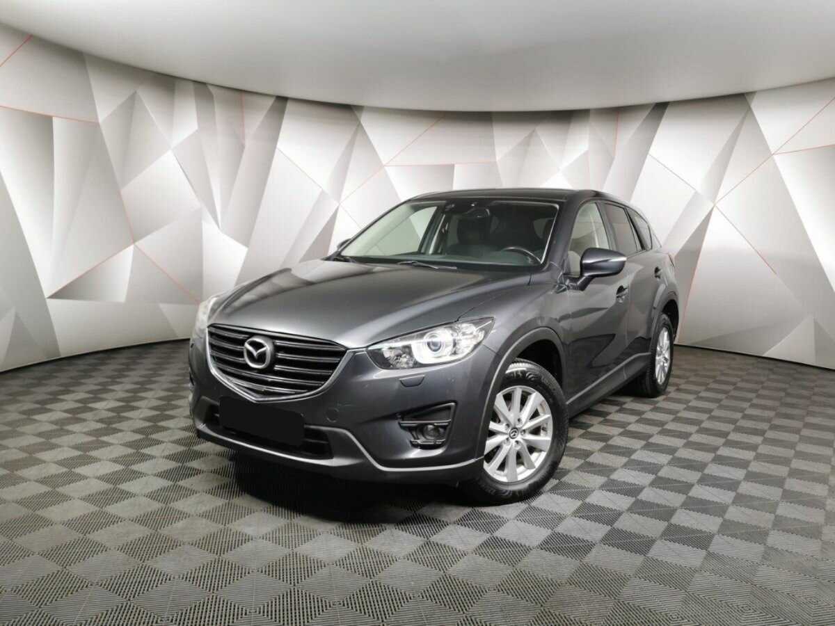 Mazda CX-5 б/у, 2016, Автоматическая. Фото: #0
