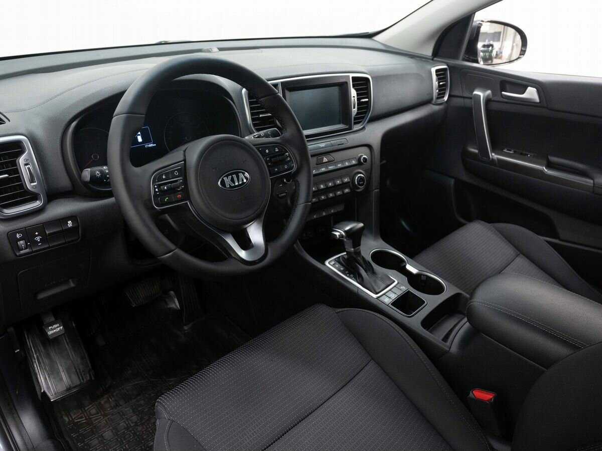 Kia Sportage б/у, 2017, Автоматическая. Фото: #8