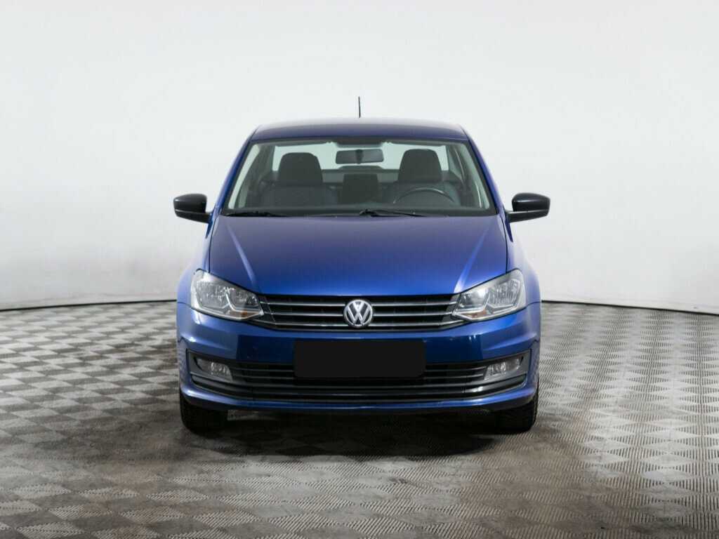 Volkswagen Polo б/у, 2019, Автоматическая. Фото: #1