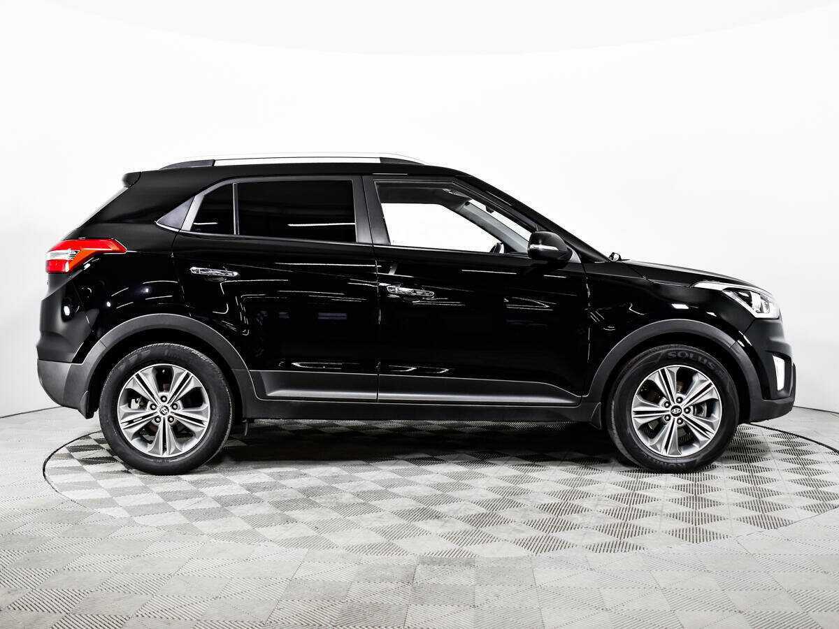 Hyundai Creta б/у, 2017, Автоматическая. Фото: #3
