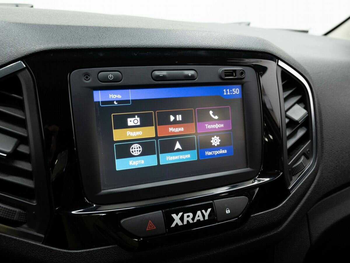 Lada (ВАЗ) XRAY б/у, 2016, Механическая. Фото: #17