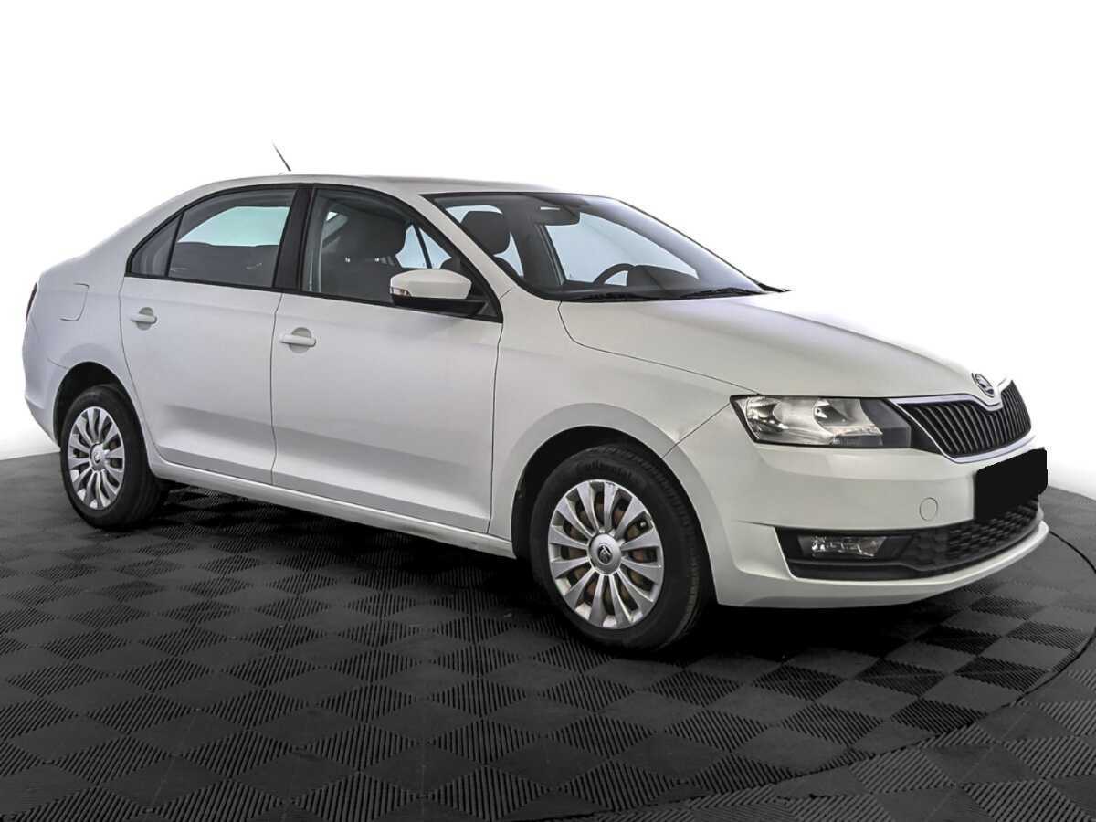 Skoda Rapid б/у, 2019, Механическая. Фото: #2