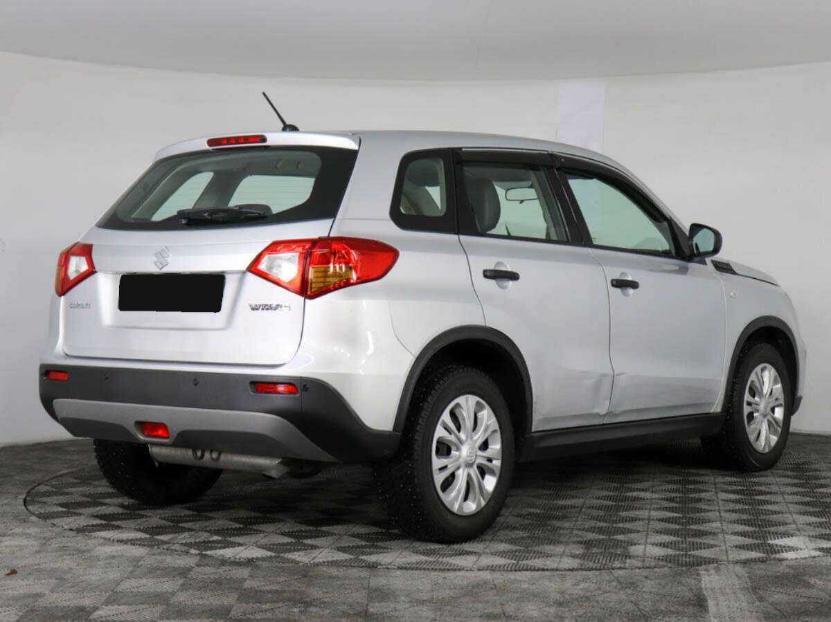 Suzuki Vitara б/у, 2016, Автоматическая. Фото: #2