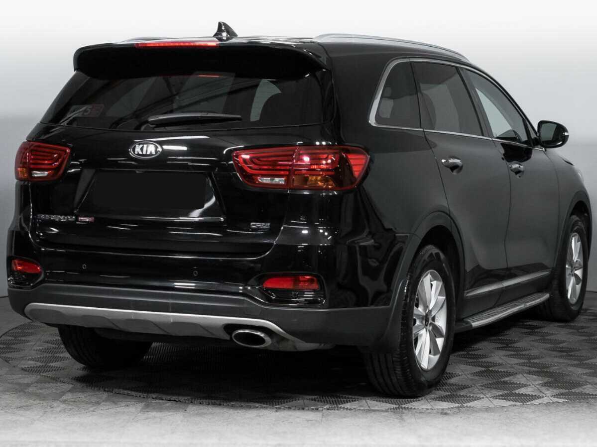 Kia Sorento б/у, 2019, Автоматическая. Фото: #4