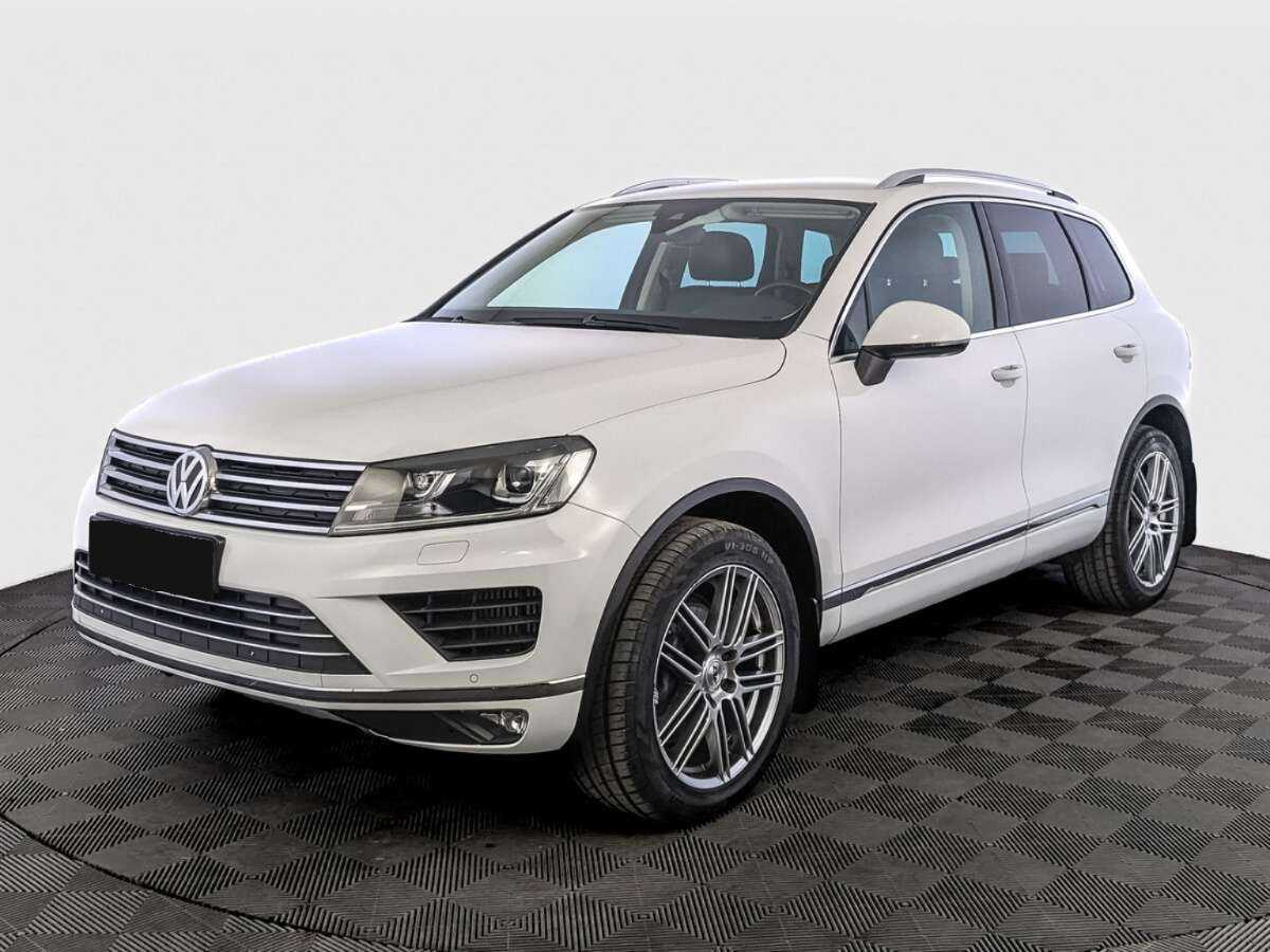 Volkswagen Touareg б/у, 2017, Автоматическая. Посмотреть фото