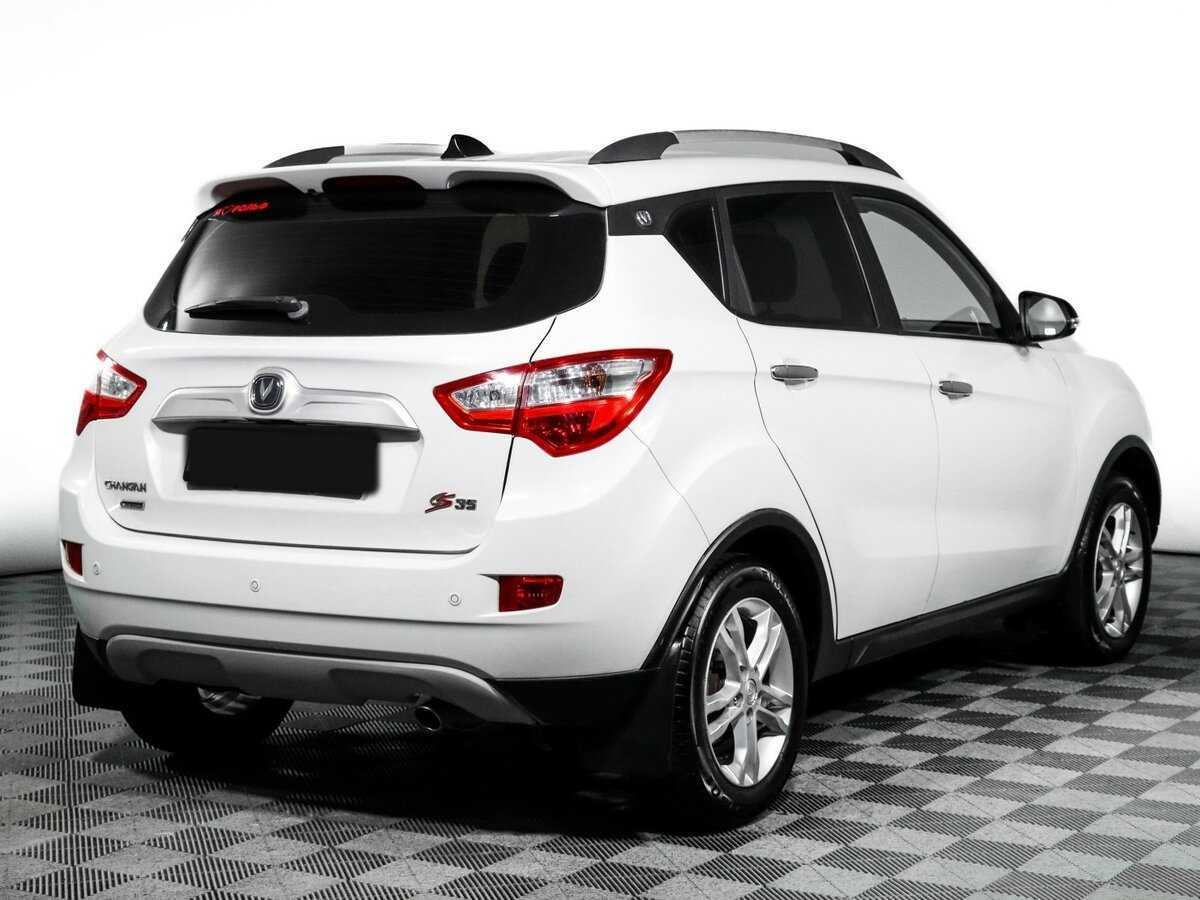 Changan CS35 б/у, 2018, Механическая. Фото: #4