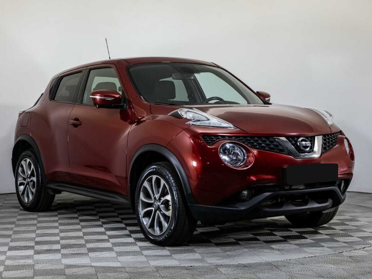 Nissan Juke б/у, 2017, Вариатор. Фото: #2