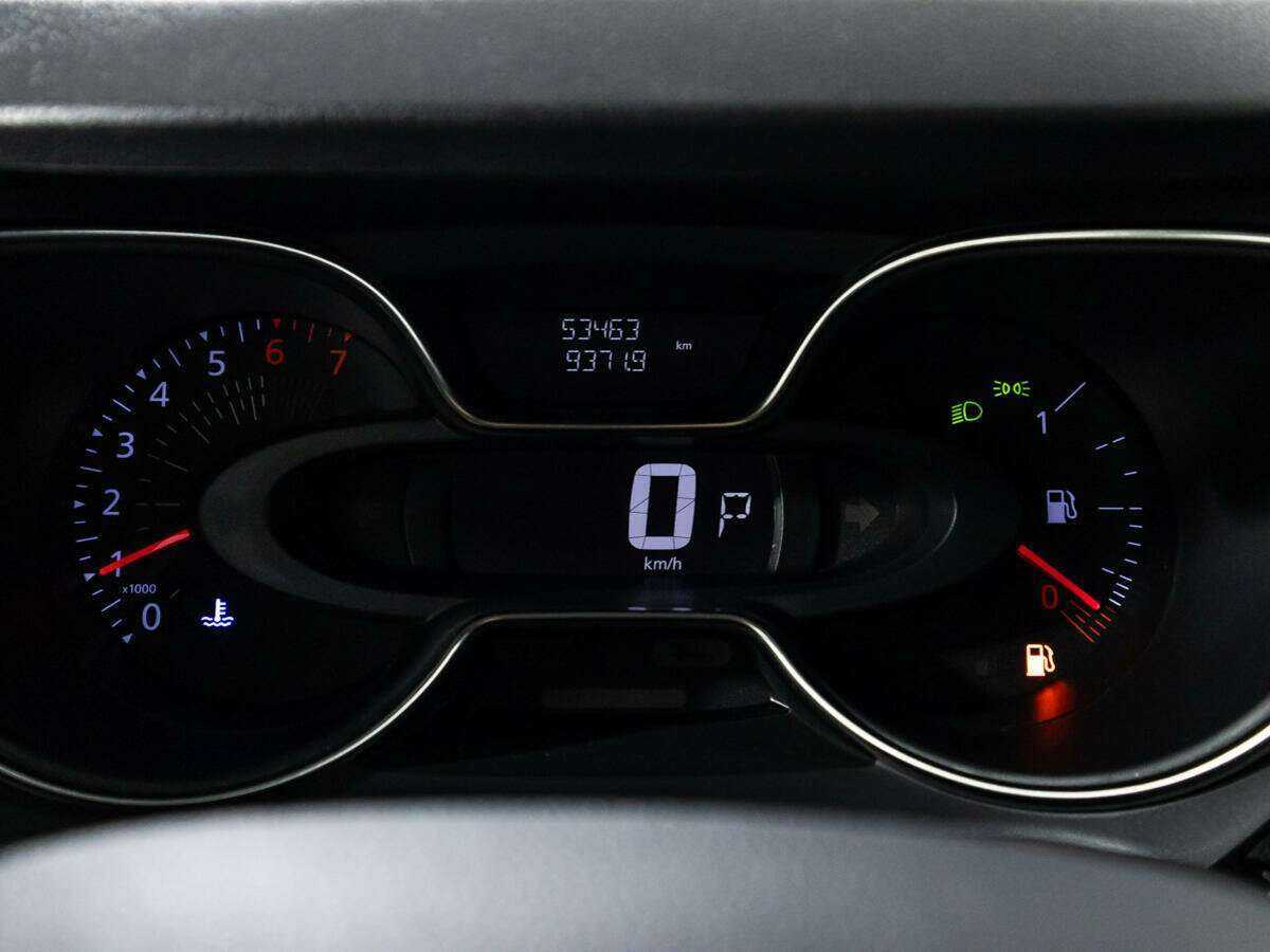 Renault Kaptur б/у, 2020, Вариатор. Фото: #11