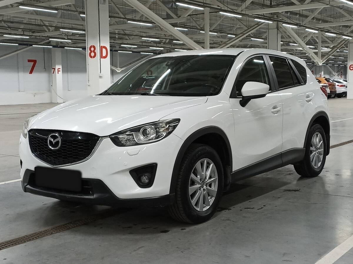 Mazda CX-5 б/у, 2014, Автоматическая. Посмотреть фото
