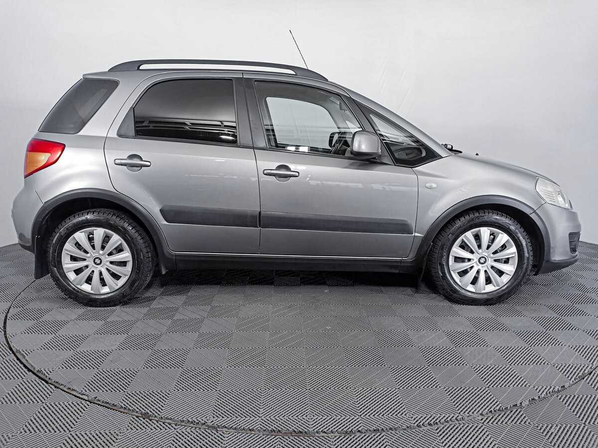 Suzuki SX4 б/у, 2012, Автоматическая. Фото: #3