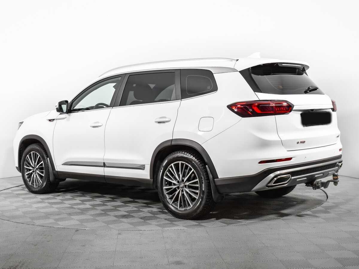 Chery Tiggo 8 Pro б/у, 2021, Роботизированная. Фото: #7