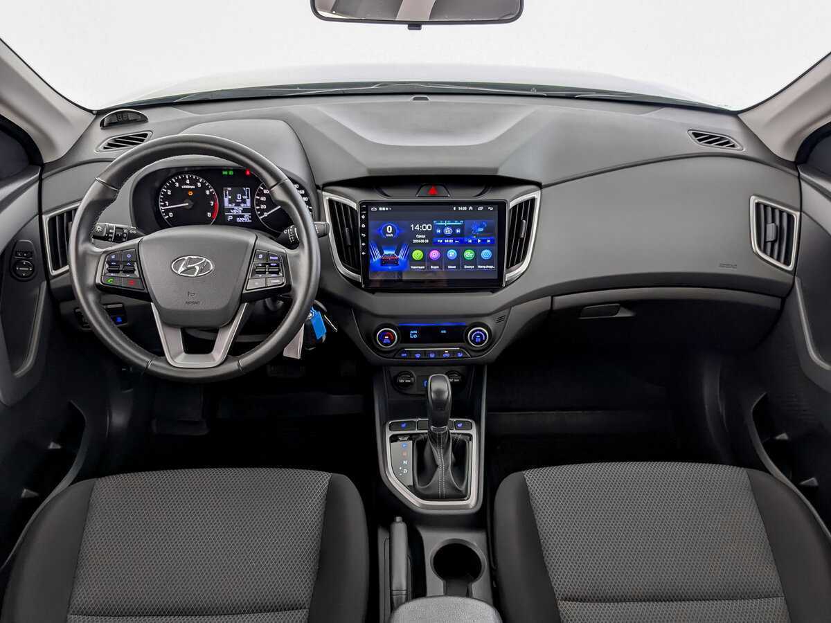 Hyundai Creta б/у, 2021, Автоматическая. Фото: #10