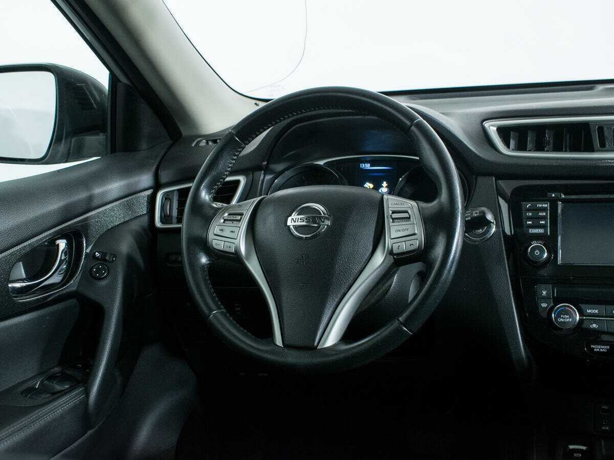 Nissan X-Trail б/у, 2015, Вариатор. Фото: #11