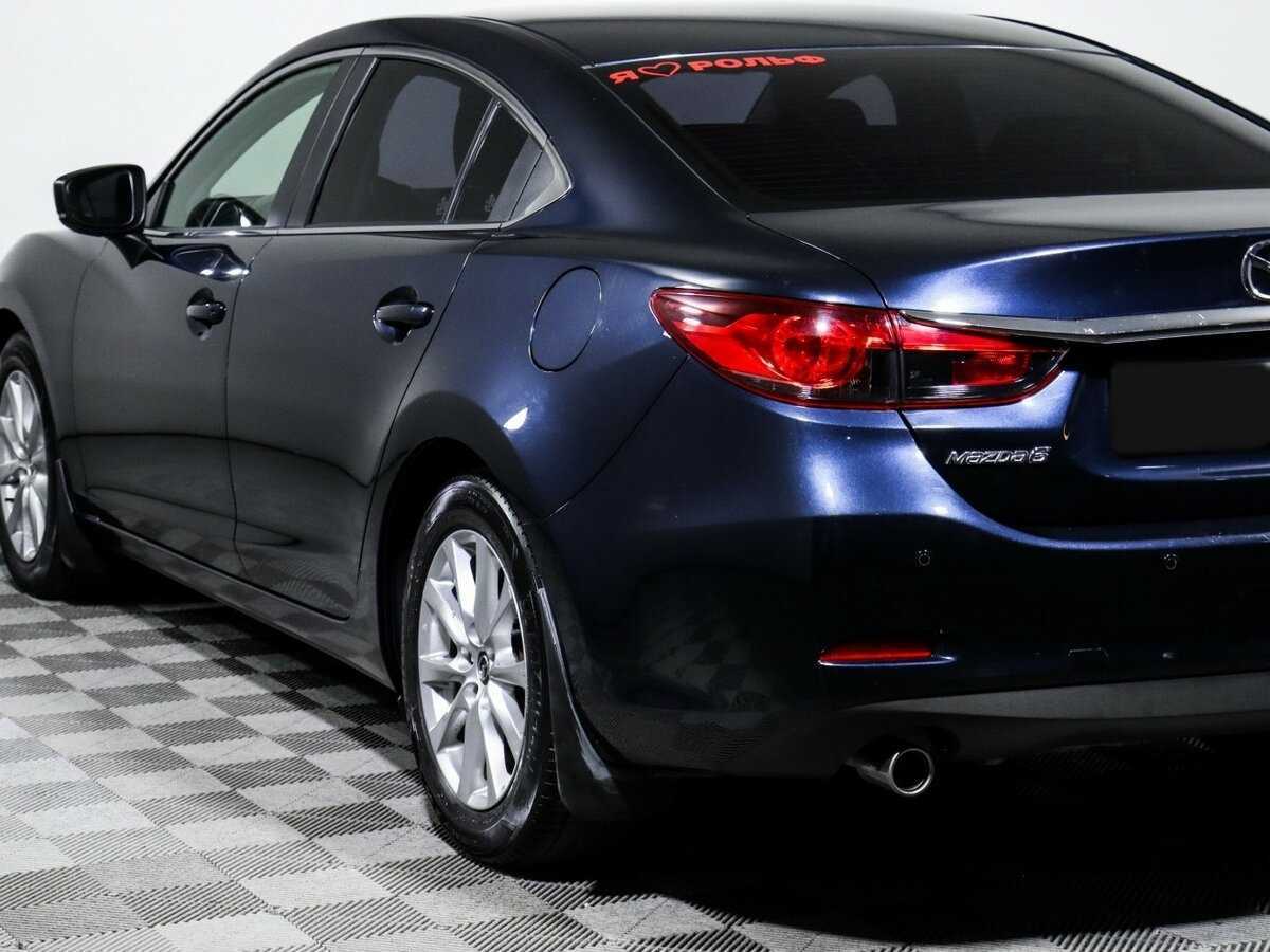 Mazda 6 б/у, 2017, Автоматическая. Фото: #18