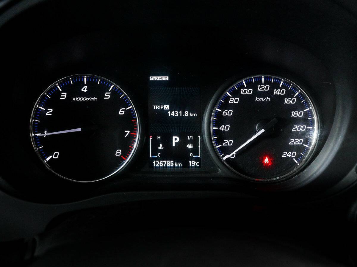 Mitsubishi Outlander б/у, 2015, Вариатор. Фото: #7