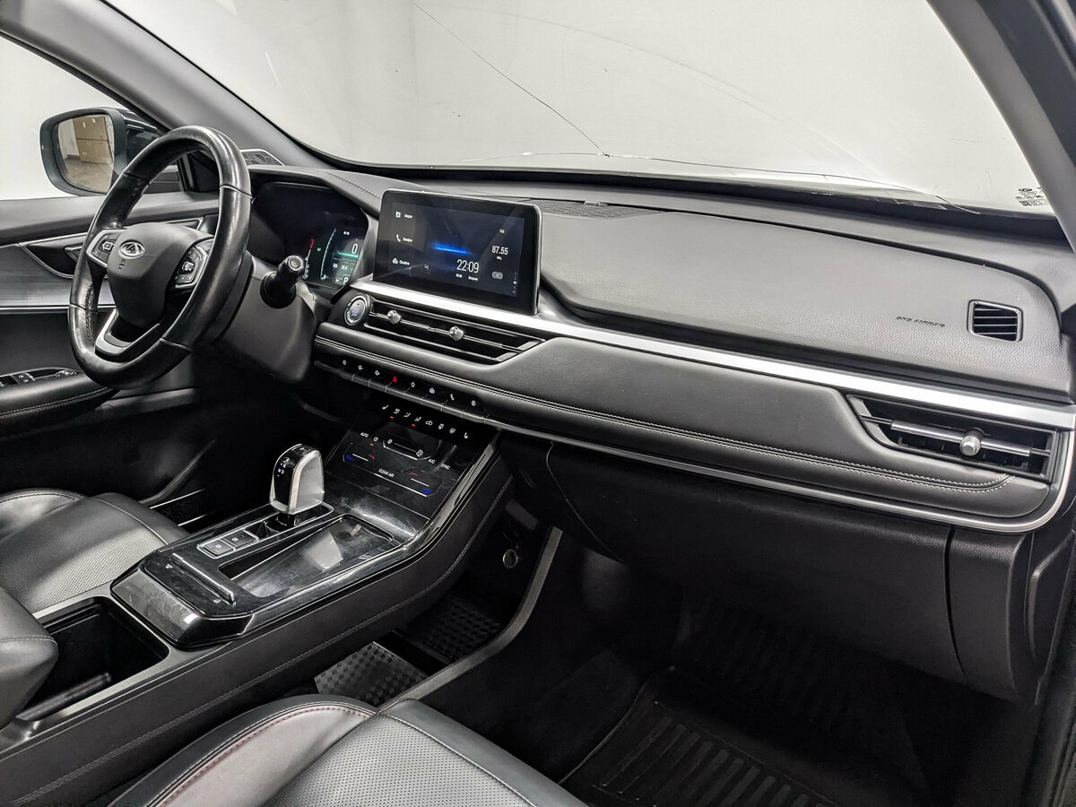Chery Tiggo 7 Pro б/у, 2022, Вариатор. Фото: #11