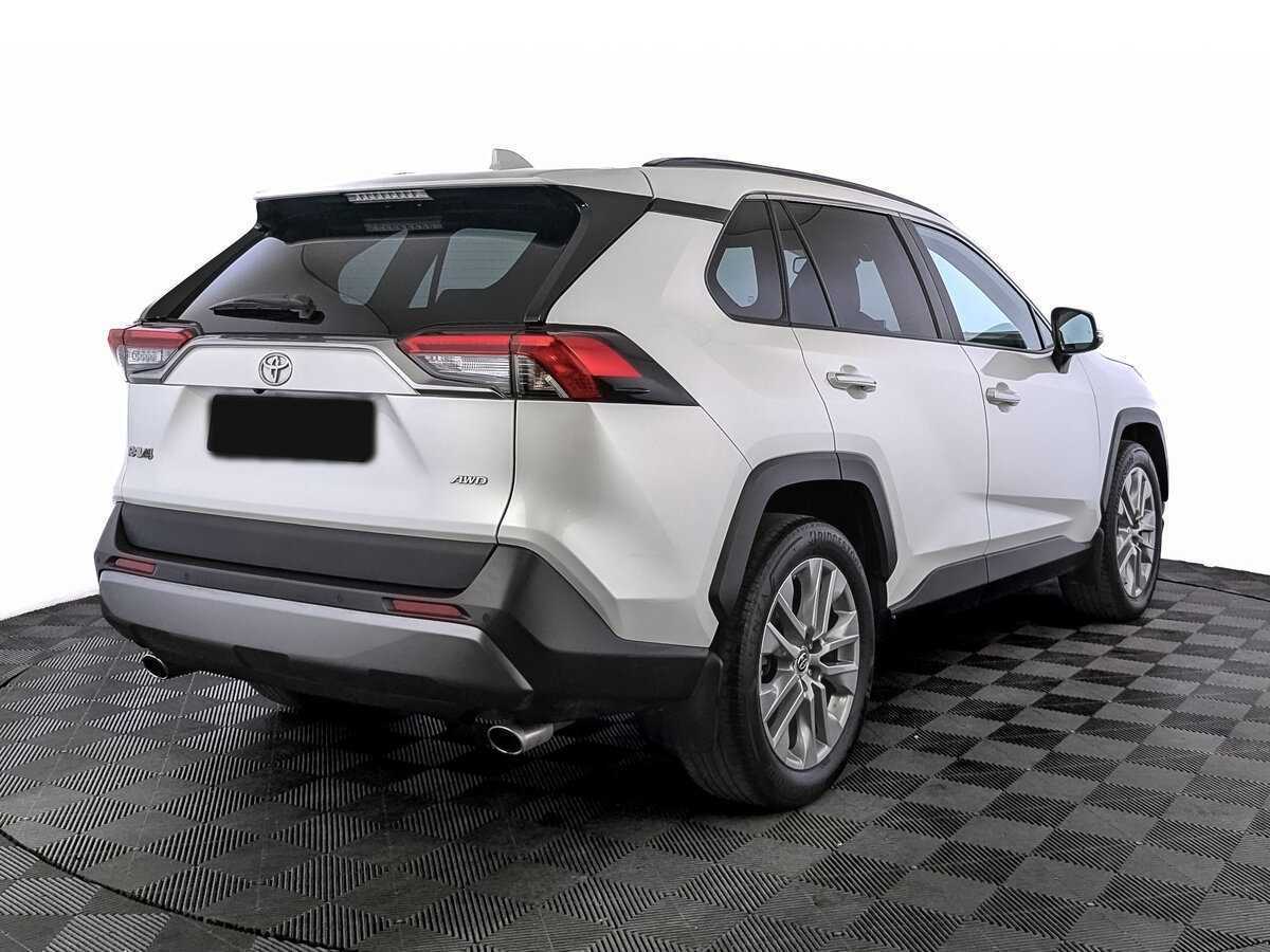 Toyota RAV4 б/у, 2021, Вариатор. Фото: #4