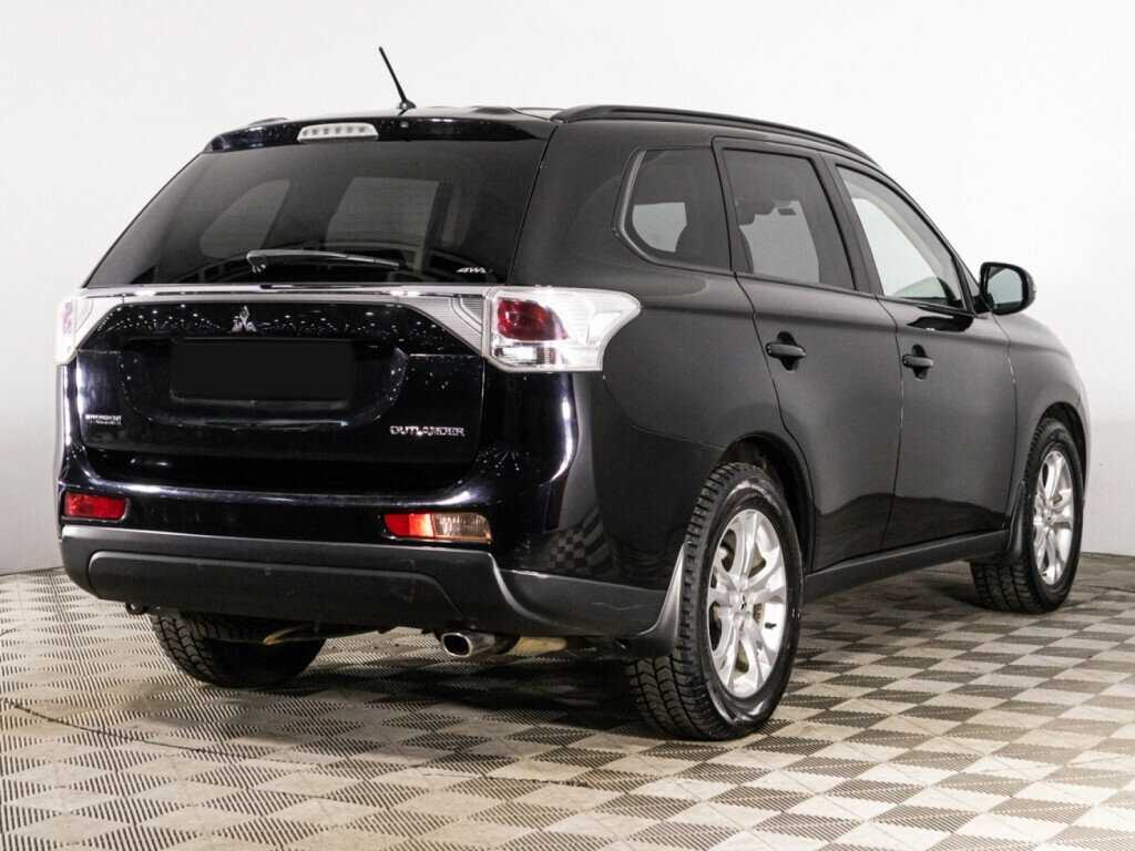 Mitsubishi Outlander б/у, 2012, Вариатор. Фото: #4