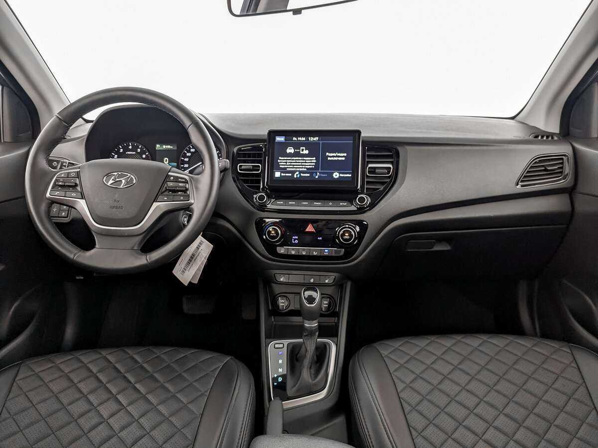 Hyundai Solaris б/у, 2021, Автоматическая. Фото: #11