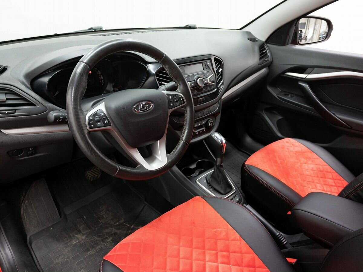 Lada (ВАЗ) Vesta б/у, 2021, Вариатор. Фото: #8