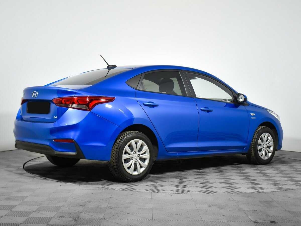 Hyundai Solaris б/у, 2019, Автоматическая. Фото: #4