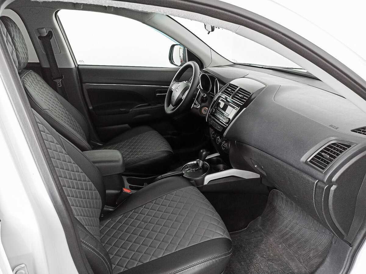 Mitsubishi ASX б/у, 2013, Вариатор. Фото: #8