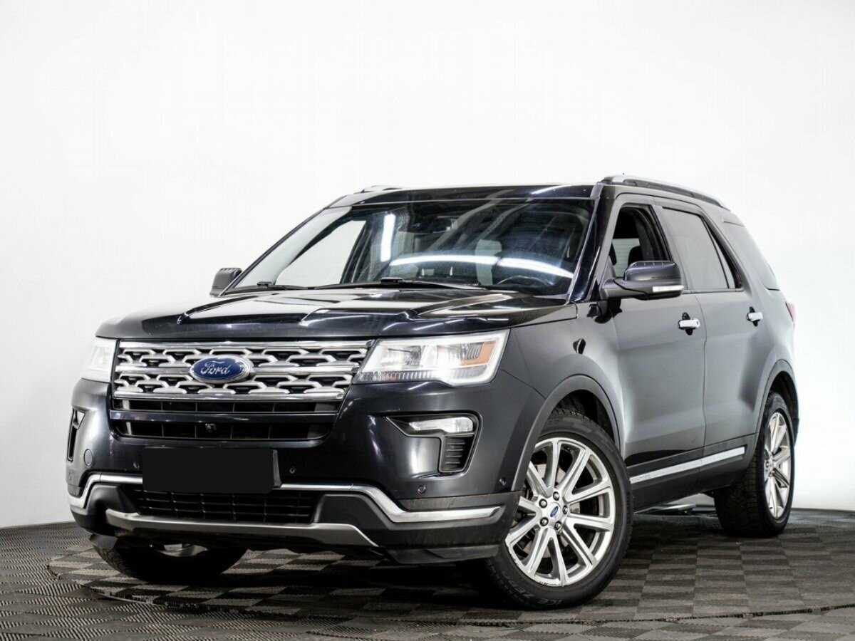 Ford Explorer б/у, 2018, Автоматическая. Фото: #0