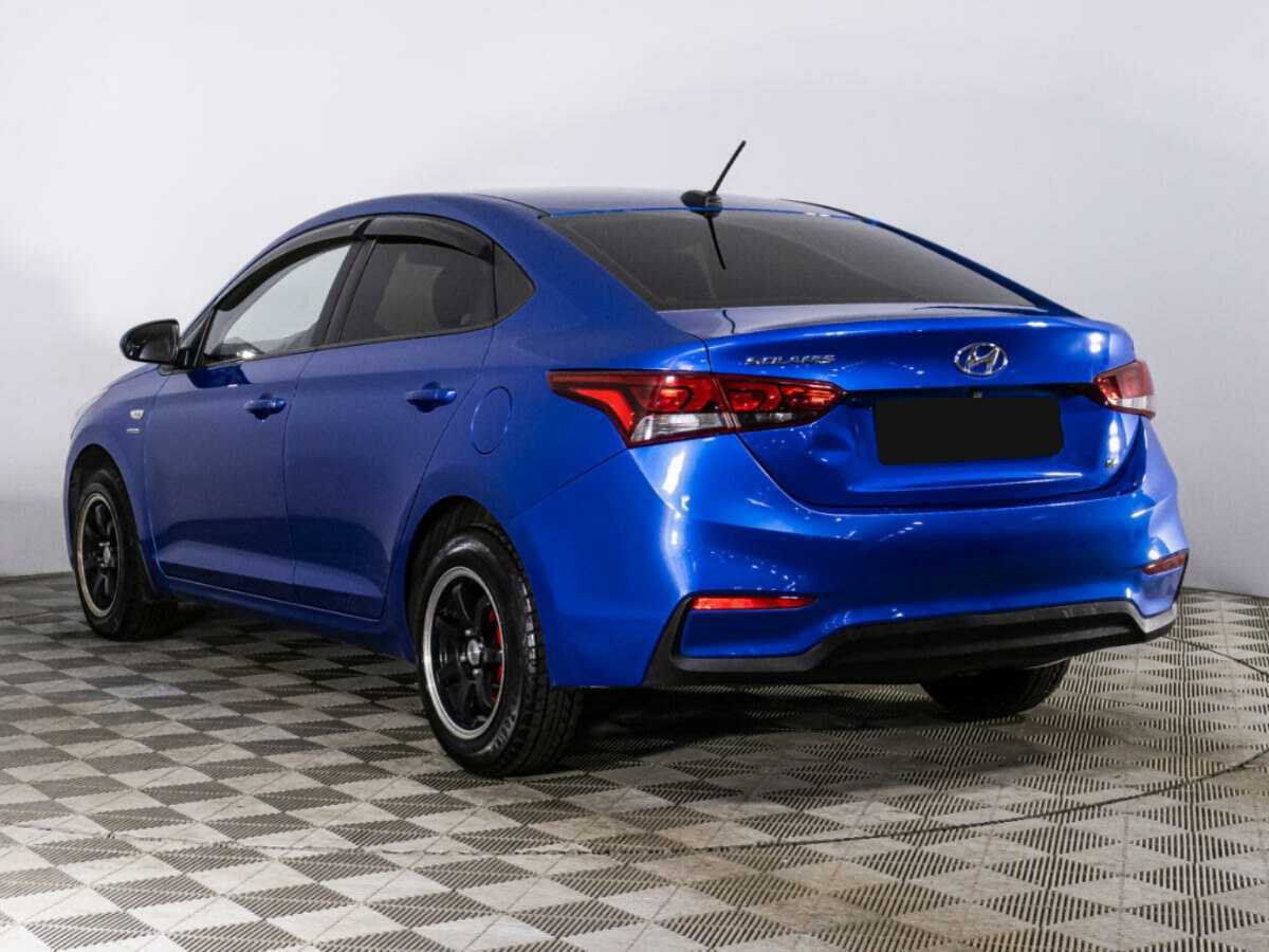 Hyundai Solaris б/у, 2019, Автоматическая. Фото: #6