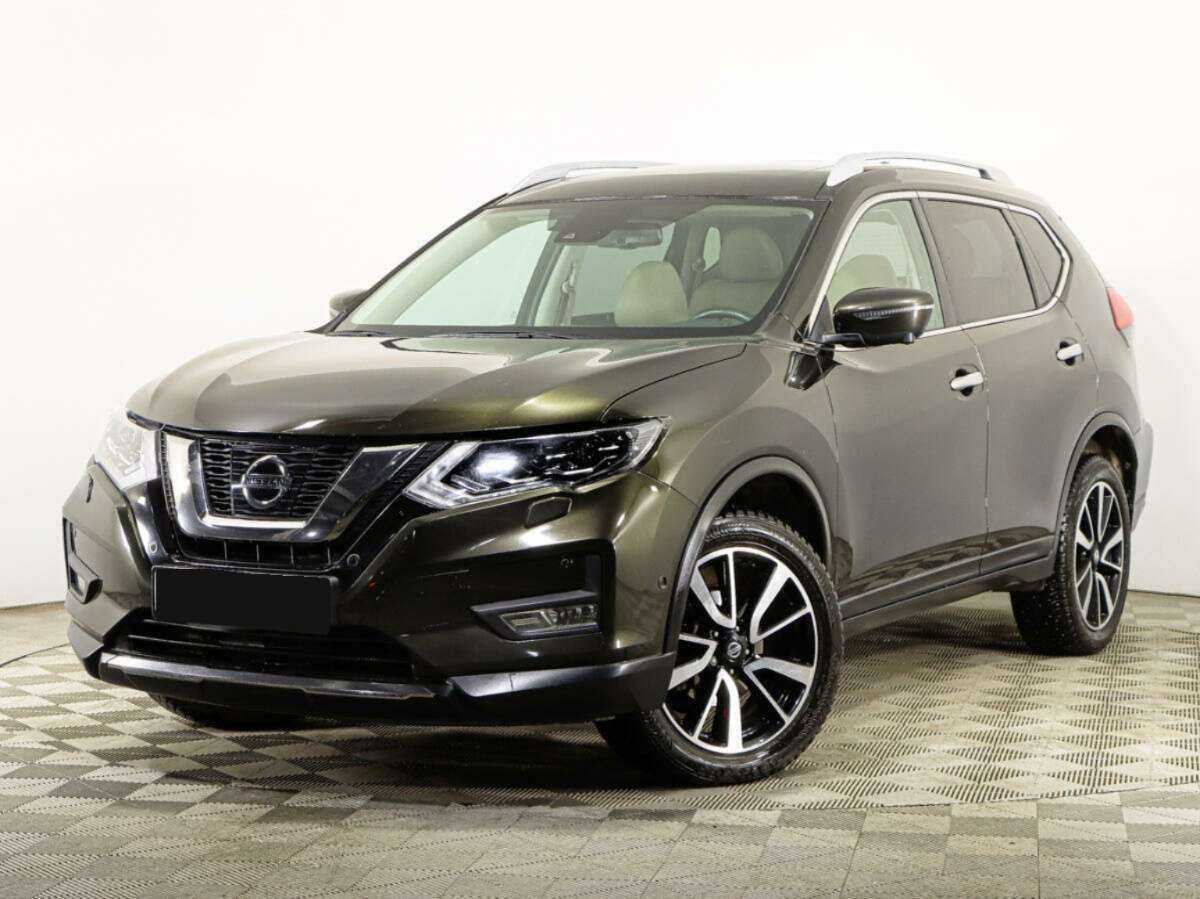 Nissan X-Trail б/у, 2019, Вариатор. Фото: #0