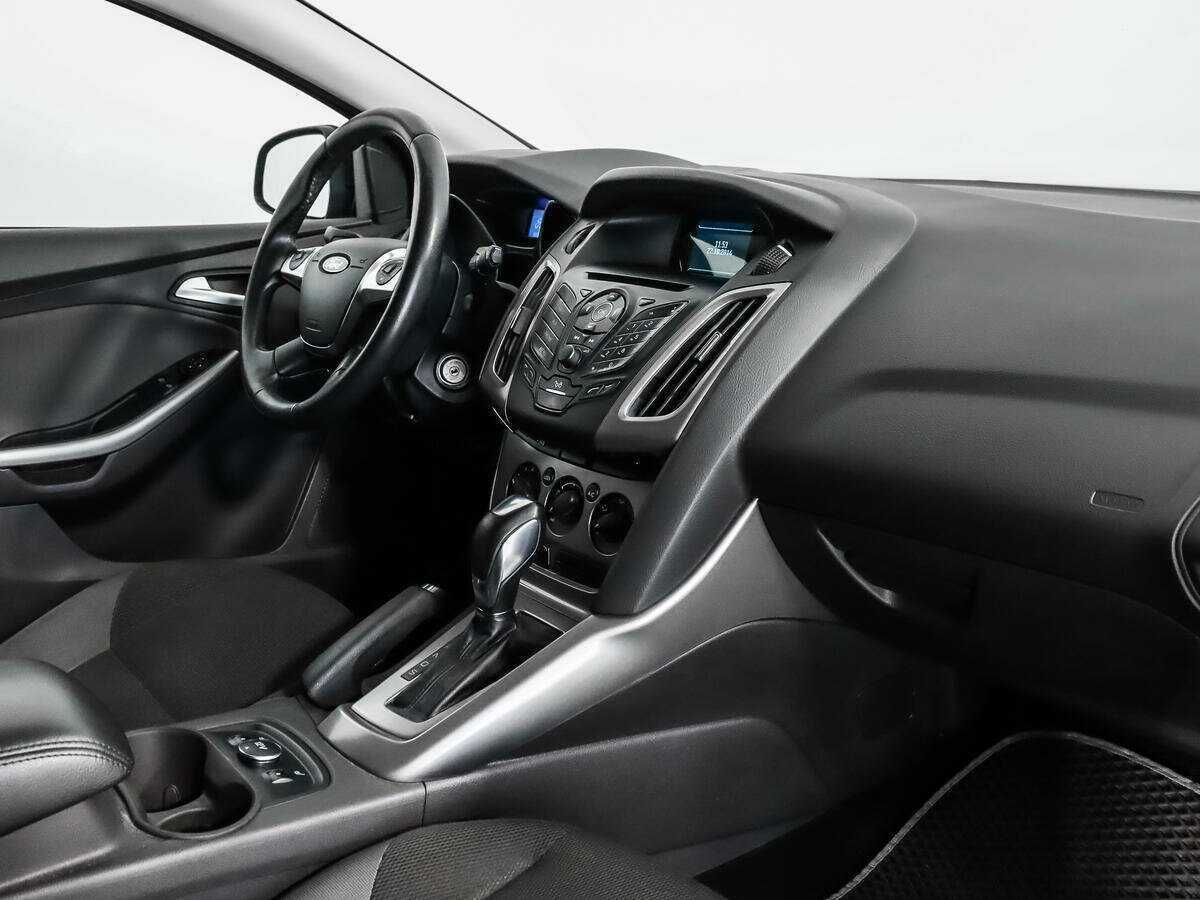 Ford Focus б/у, 2014, Роботизированная. Фото: #9