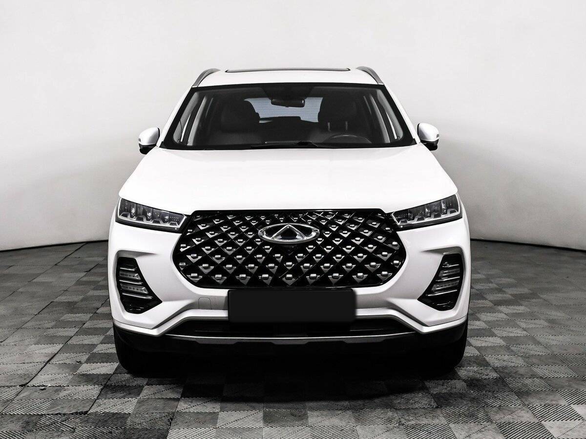 Chery Tiggo 7 Pro б/у, 2021, Вариатор. Фото: #1