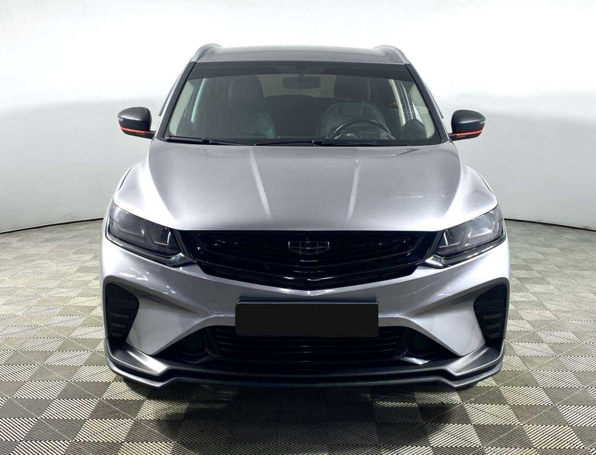 Geely Coolray б/у, 2020, Роботизированная. Фото: #1